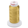 Gunold Embroidery Thread - METY 5/2 - 1000m - 7002 - Antique Gold - Ban Soon Sewing Machine Pte Ltd