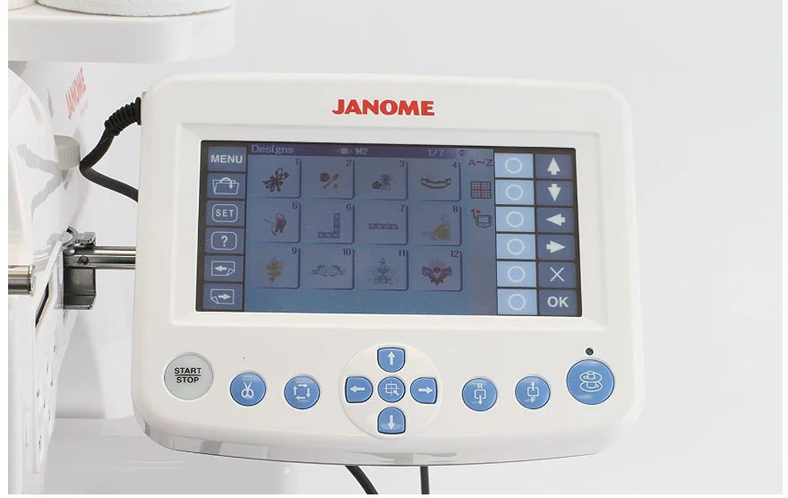 Janome MB4 Four-Needles Embroidery Machine (Made in Japan) - Ban Soon Sewing Machine Pte Ltd