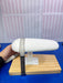 Sleeve Ironing Board – 23.5cm Base | 7.5–11cm Pad Width | 12cm Height – Wooden Base & Fabric Top - Ban Soon Sewing Machine Pte Ltd
