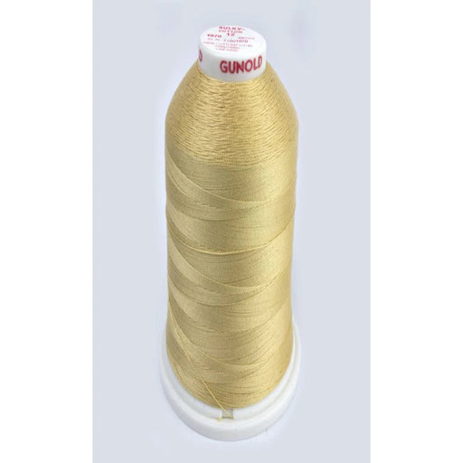 Gunold Sewing & Embroidery Thread - POLY 40 - 1000m - 61070A Gold-Sewing.sg