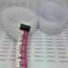 Velcro, with Glue; 1 inch width; 25 meters roll ( BLACK & WHITE), Magic Tape. - Ban Soon Sewing Machine Pte Ltd