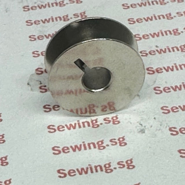 Bobbin; Dim: 21.2 x 9.2 mm (H), Interchangeable with Semi-Industrial, High-Speed Lockstitch Sewing Machines