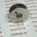 Bobbin; Dim: 21.2 x 9.2 mm (H), Interchangeable with Semi-Industrial, High-Speed Lockstitch Sewing Machines