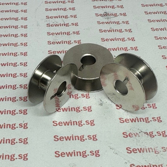 Bobbin; Dim: 21.2 x 9.2 mm (H), Interchangeable with Semi-Industrial, High-Speed Lockstitch Sewing Machines