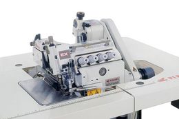 Pegasus EX5214 MO3/D heavy-duty overlock & safety stitch machine.