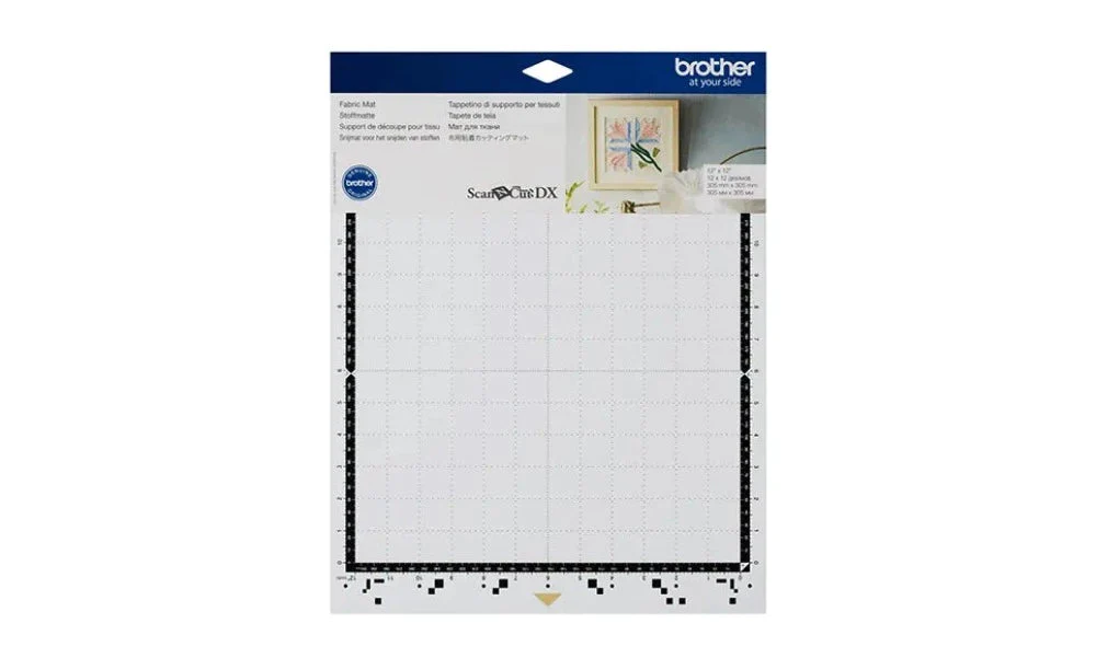 Brother ScanNCut SDX Fabric Mat 12"x12" CADXMATF12 - Ban Soon Sewing Machine Pte Ltd