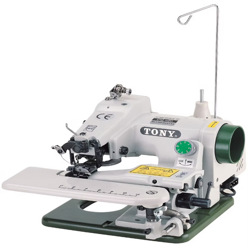 Tony CM-512 Desk Blindstitch Machine for Garment Hemming