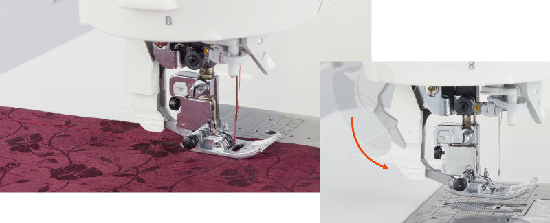 JUKI HZL-UX8S Professional Sewing Machine – Power, Precision & Comfort