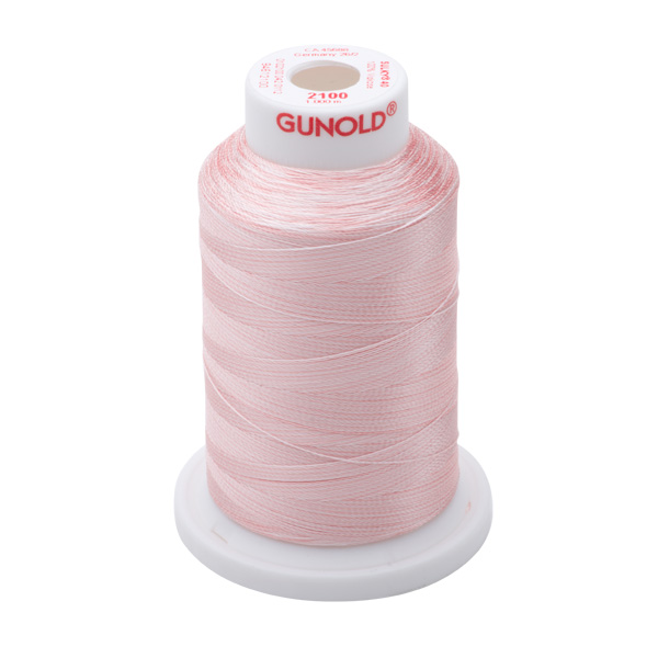 Gunold Embroidery Thread Sulky 40 - 1000m - 2100 Ombre (Multi) Colour Thread