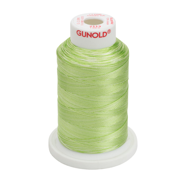 Gunold Embroidery Thread Sulky 40 - 1000m - 2113 Ombre (Multi) Colour Thread