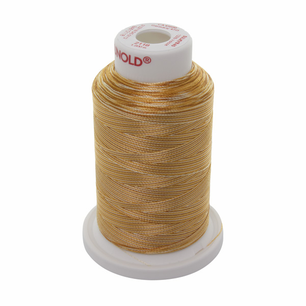 Gunold Embroidery Thread Sulky 40 - 1000m - 2118 Ombre (Multi) Colour Thread