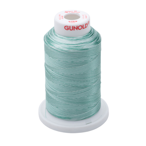 Gunold Embroidery Thread Sulky 40 - 1000M - 2129 Ombre (Multi) Colour Thread - Ban Soon Sewing Machine Pte Ltd