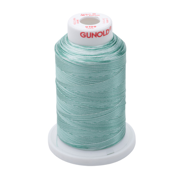 Gunold Embroidery Thread Sulky 40 - 1000M - 2129 Ombre (Multi) Colour Thread - Ban Soon Sewing Machine Pte Ltd