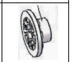 Feiyue 220 Winding Clutch (Part Code 1.5) – Replacement Sewing Machine Part-Sewing.sg