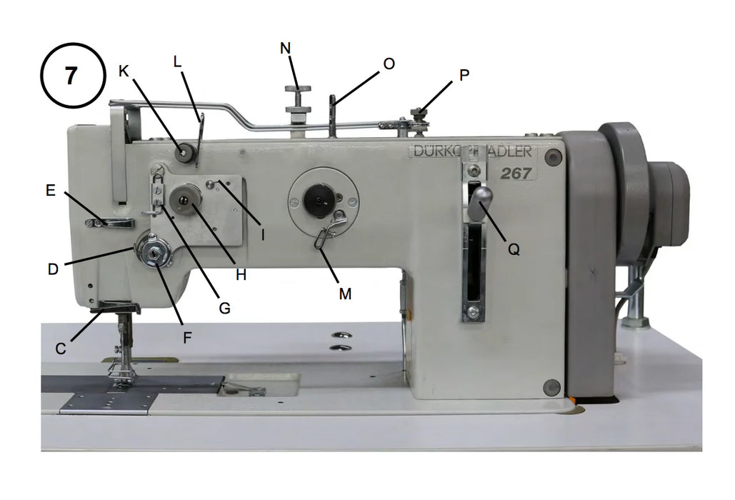 Durkopp Adler 267