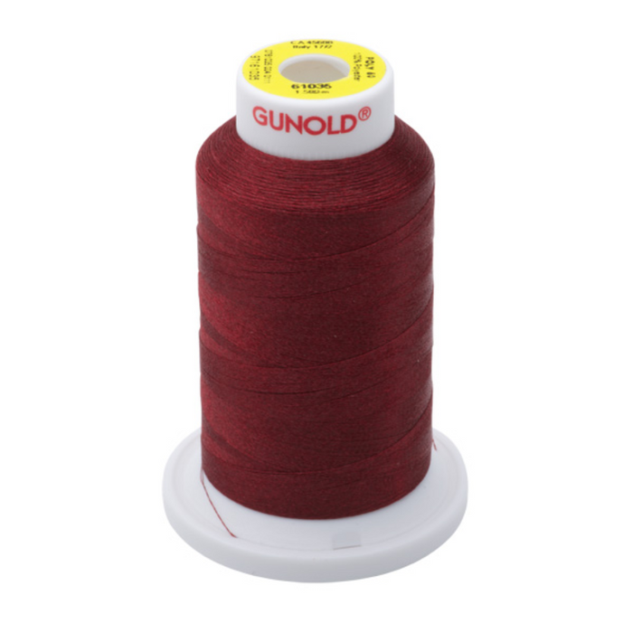 Gunold POLY 60 Mini King Cone Dark Burgundy-61035-1000m