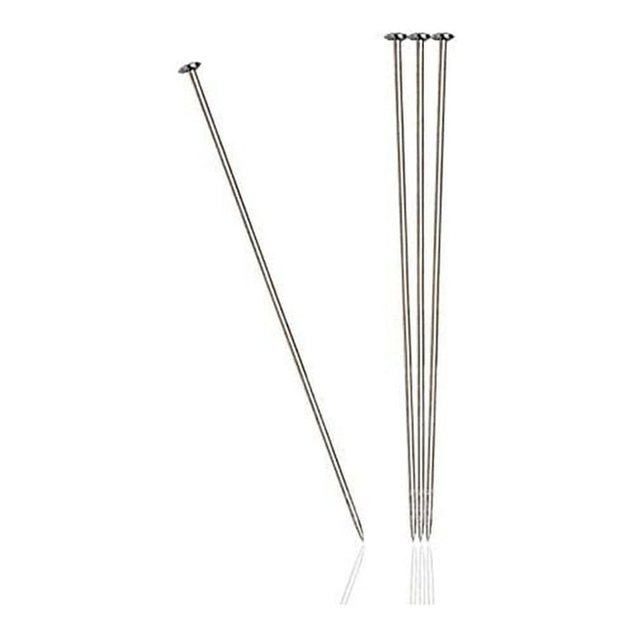 Prym Steel Pins 0.6 × 34 mm No. 8 EF 500g Box | Hardened Steel Sewing Pins