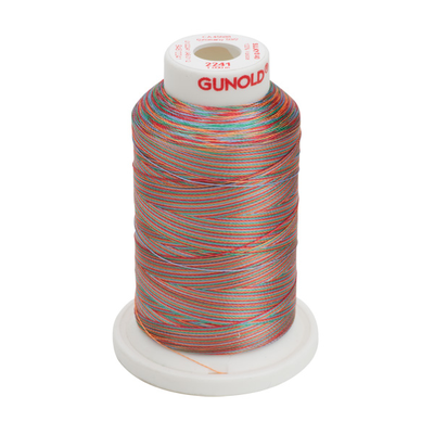 Gunold Embroidery Thread Sulky 40 - 1000m-2241- Ombre  Thread