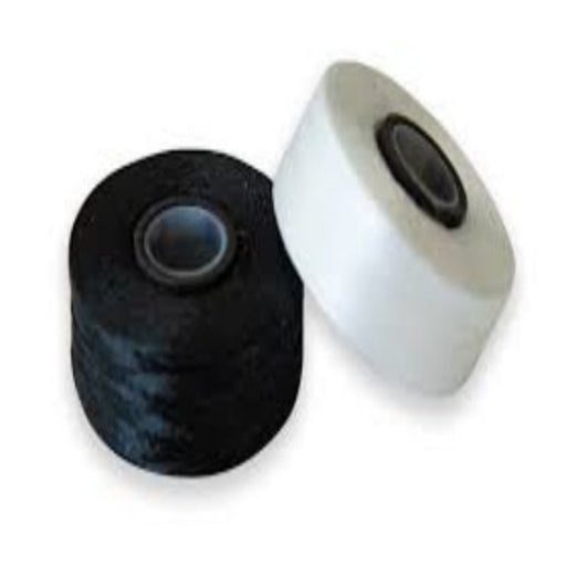 Gunold Bobby FIL 110 Magnetic Pre-Wound Bobbin Thread – White, L Style, 135m