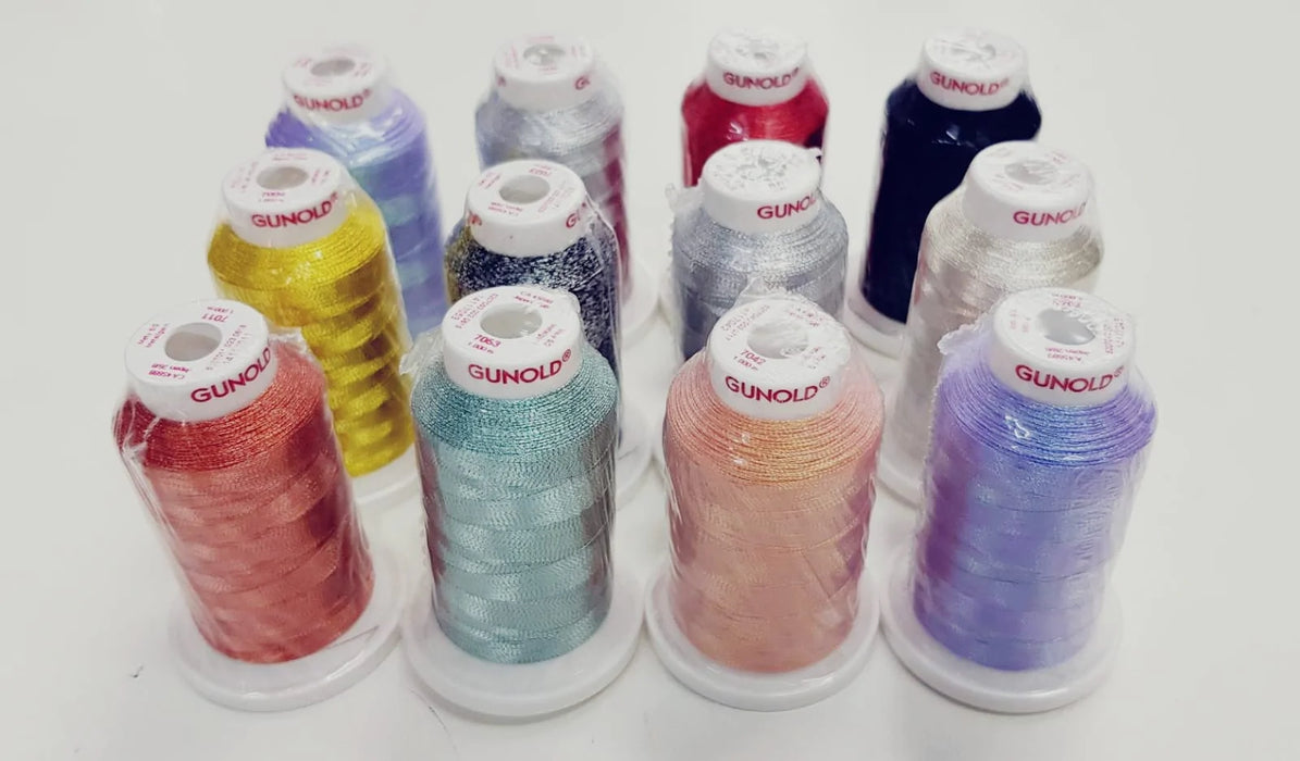 Gunold Embroidery Thread Sulky 40 - 1000m - 2203 Ombre (Multi) Colour Thread