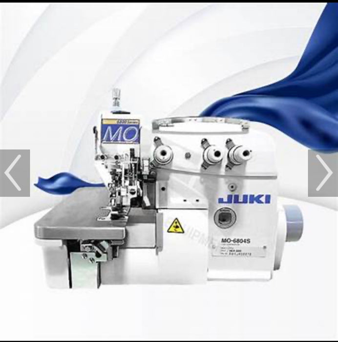 Juki MO-6804A Series Industrial Overlock Machine (Dry Technology)