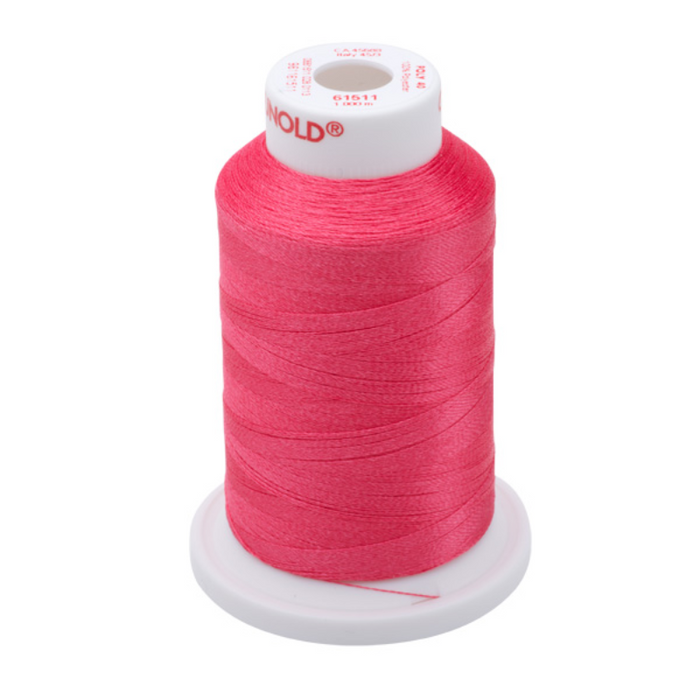 Gunold Embroidery Thread - POLY 40 - 1000m - 61511 - Deep Rose-Sewing.sg