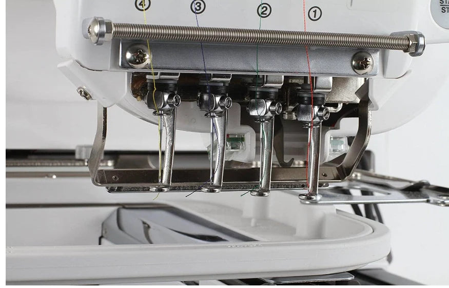 Janome MB4 Four-Needles Embroidery Machine (Made in Japan) - Ban Soon Sewing Machine Pte Ltd