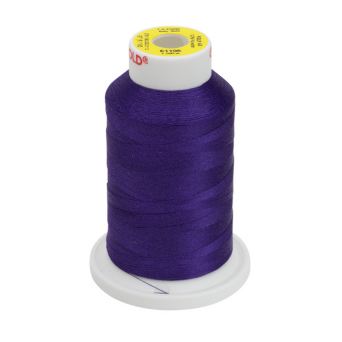 Gunold POLY 60 Dark Purple Embroidery Thread 61195-1000m | sewing.sg