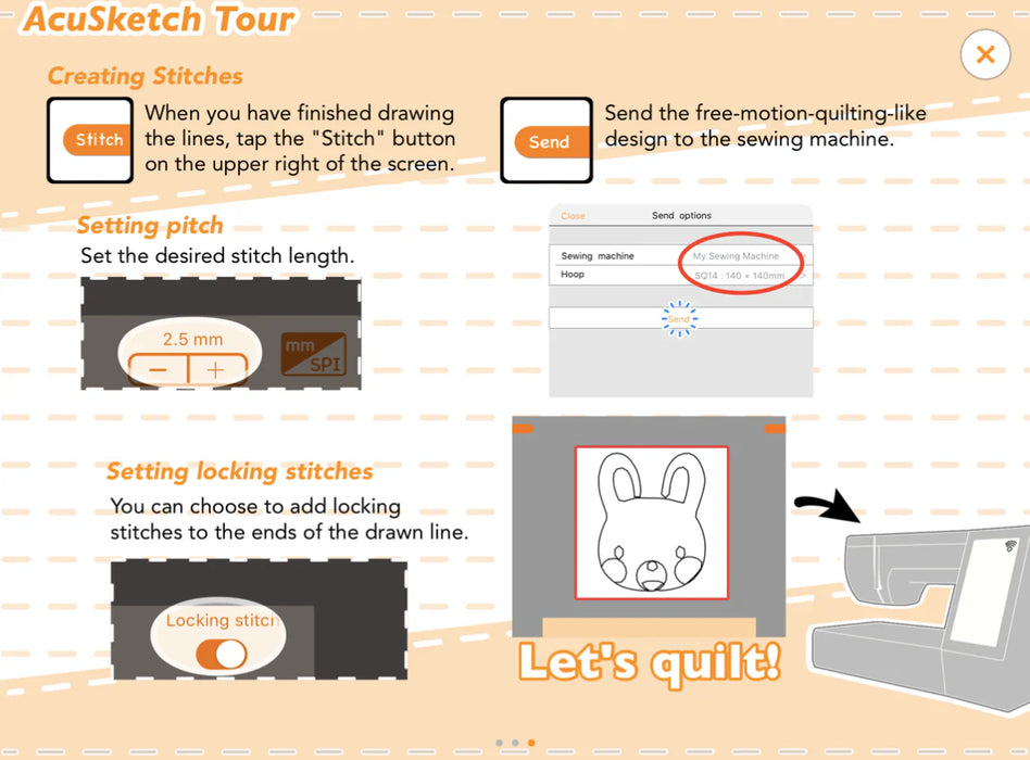 Janome S9 Skyline: High-End Sewing & Embroidery Machine + 3 Free Apps, 1-Year Training