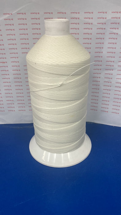 Size #10 (TEX 270) Serabond UV Bonded Outdoor Sewing Thread – White