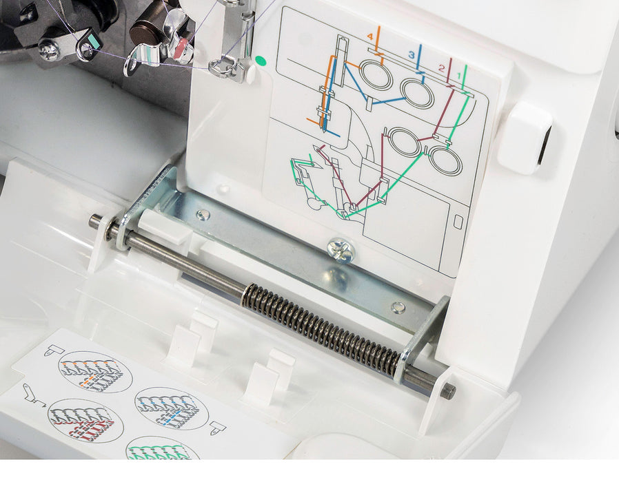 Janome 8002D 3 & 4-Thread Convertible Serger (Overlock Machine)