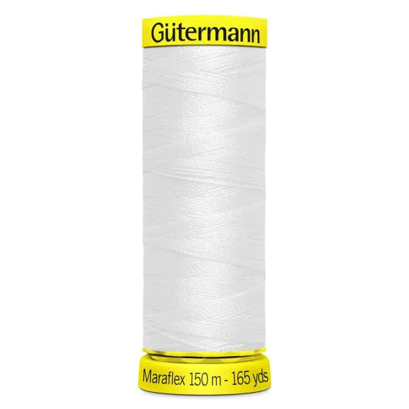 Gutermann Maraflex 150m Stretch Sewing Thread-German Made