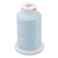 Gunold Embroidery Thread - METY 5/2 - 1000m - 7041 - Rainbow Prism Light Blue