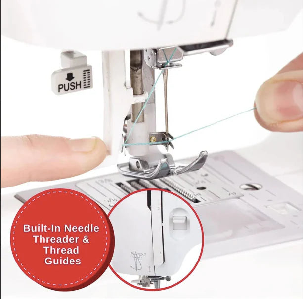 Singer 3342 Fashion Mate Sewing Machine | 32 Stitches + Free Training