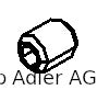 9205 101848 / Threaded Pin-Durkopp Adler