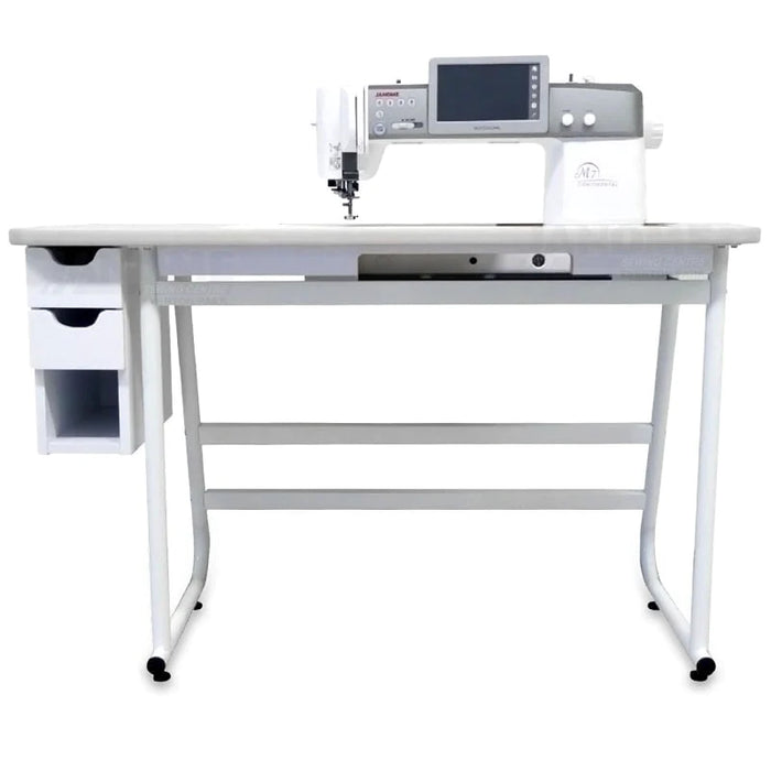 Janome Universal Sewing Table | Genuine Sewing Cabinet with Interchangeable Insert Plates