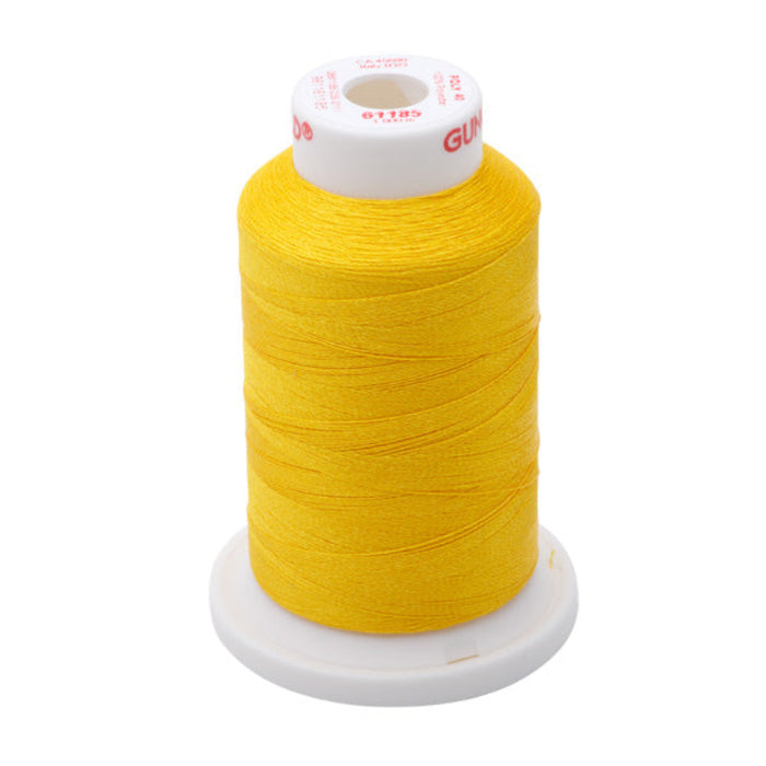 Gunold  Embroidery Thread - POLY 40 - 1000M - 61185 - Golden Yellow