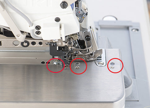 JUKI MO‑6800AS/DD – High-Speed Direct-Drive Overlock w/ Table & Stand