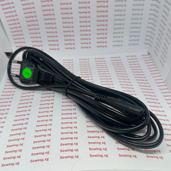 Brother Sewing Machine Power Cable | Replacement Power Cord for Brother Sewing Machines