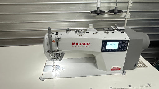 Mauser ML8126 Series Industrial Lockstitch Sewing Machine | Automatic Thread Trimming | Sewing.sg