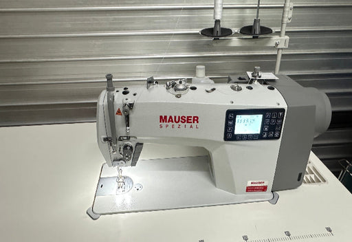 Mauser ML8126 Series Industrial Lockstitch Sewing Machine | Automatic Thread Trimming | Sewing.sg