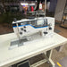 Durkopp Adler G767-180142 Lockstitch Machine with XXL Hook, Extra Heavy-Duty, Flat Bed closeup 