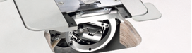 H-TYPE 967 PURE Durkopp Adler Extreme Sewing Single needle lockstitch, flat bed sewing machines DA967 Oscillating Hook System