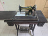 Butterfly brand sewing machine, Traditional Table and Pedal Stand setup, after 30 years of usage in Singapore's emerging economy lifestyle - Sewing.sg