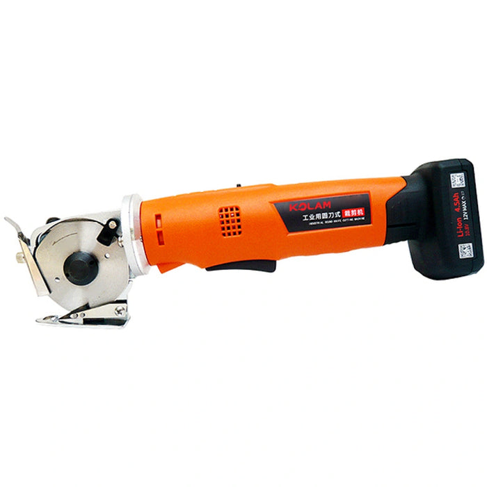 KL CB-70 Cordless Cutter, Battery Powered Portable Electric Fabric Cutter