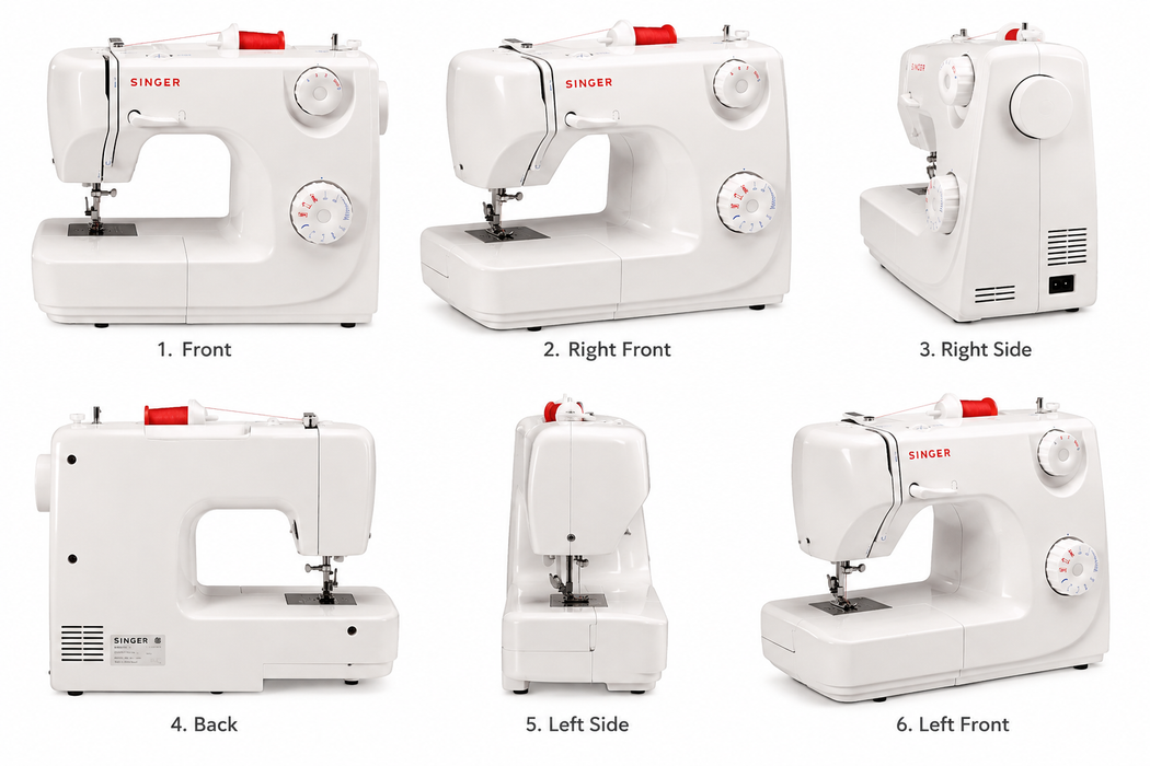 Singer 8280 Sewing Machine | Basic Sewing Machine Knowhow Saving-Sewing.sg