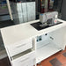 Classic 4721 Sewing Table with 4 Drawer Storage, 120 X 52 X 75(H) cm