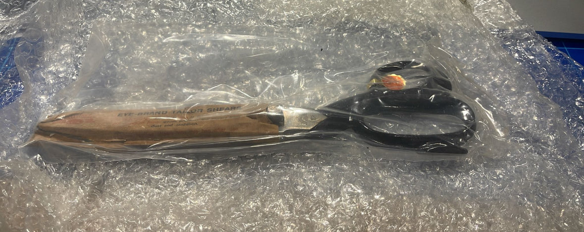 Original Eye Brand Scissors 1970s (Size 12 inch) [BEST SHEARS] 12”