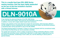 DLN-9010A Needle Feed Lockstitch Sewing Machine with Automatic Thread Trimmer. JUKI