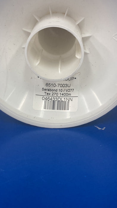 Size #10 (TEX 270) Serabond UV Bonded Outdoor Sewing Thread – White